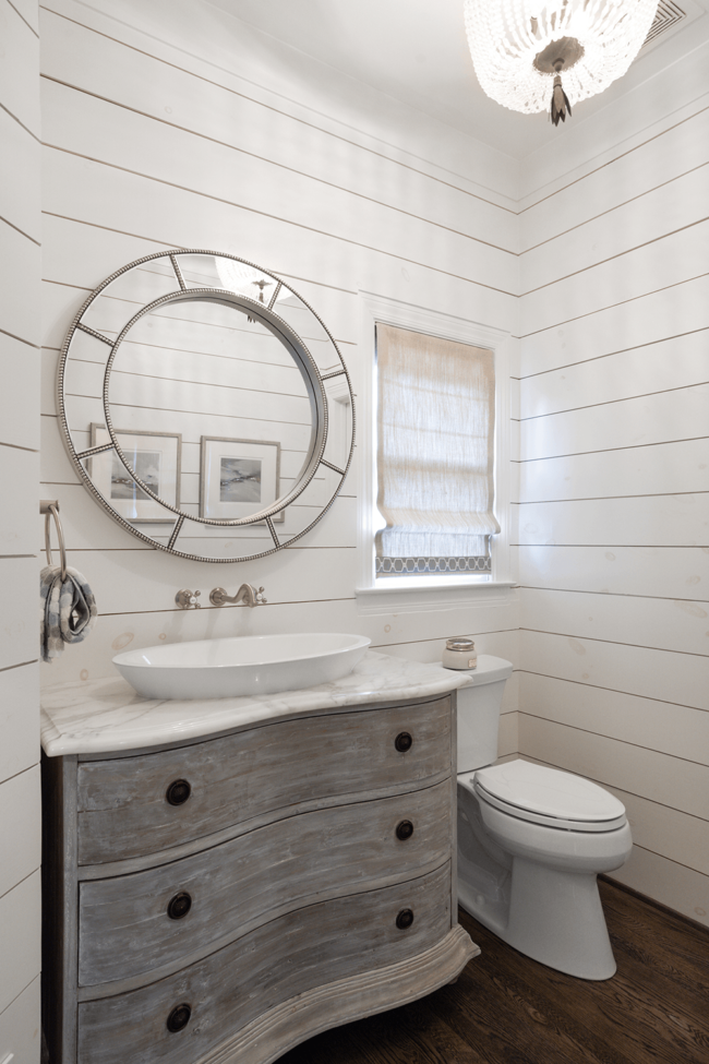 Powder room